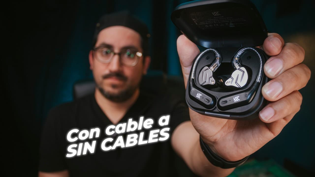 Thumbnail do vídeo Auriculares KZ con Adaptador Bluetooth KZ-AZ09 | Revisado sencillo