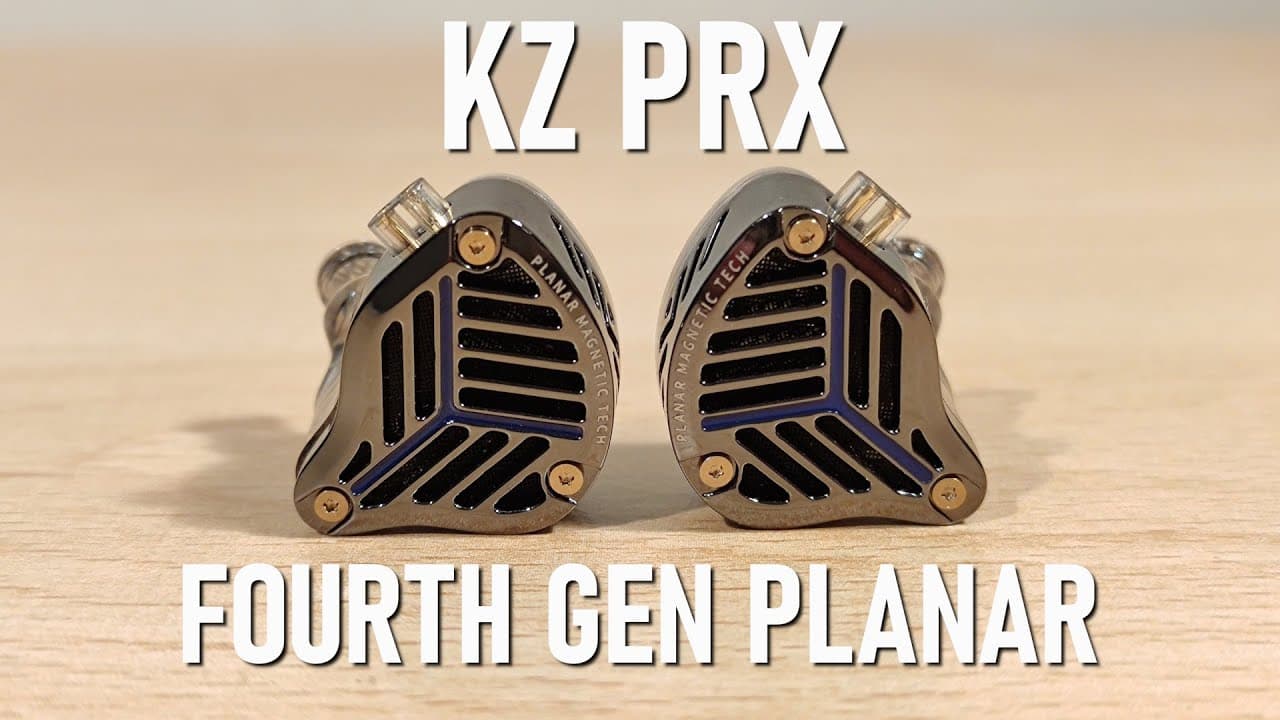Thumbnail do vídeo KZ PRX Review - Much Better Than I Expected!