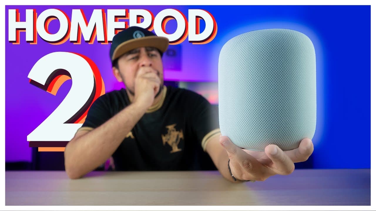 Thumbnail do vídeo Apple HomePod 2: O Retorno (Unboxing e Review em Português)