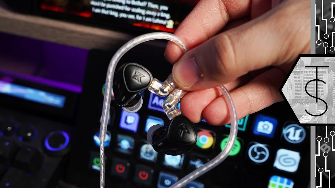 Thumbnail do vídeo KZ-ZEX Pro Review | These Are The Best Wired Earbuds Under $50!