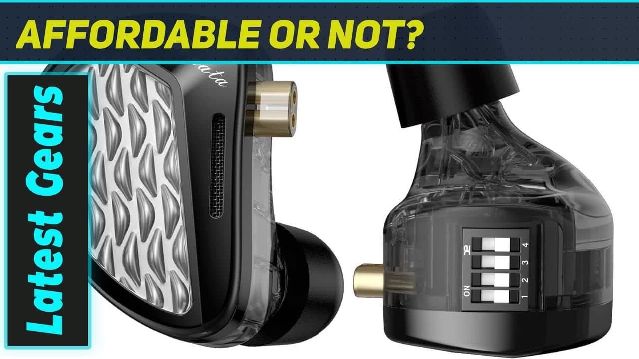 Thumbnail do vídeo KZ Sonata: Unparalleled 28BA Sound?