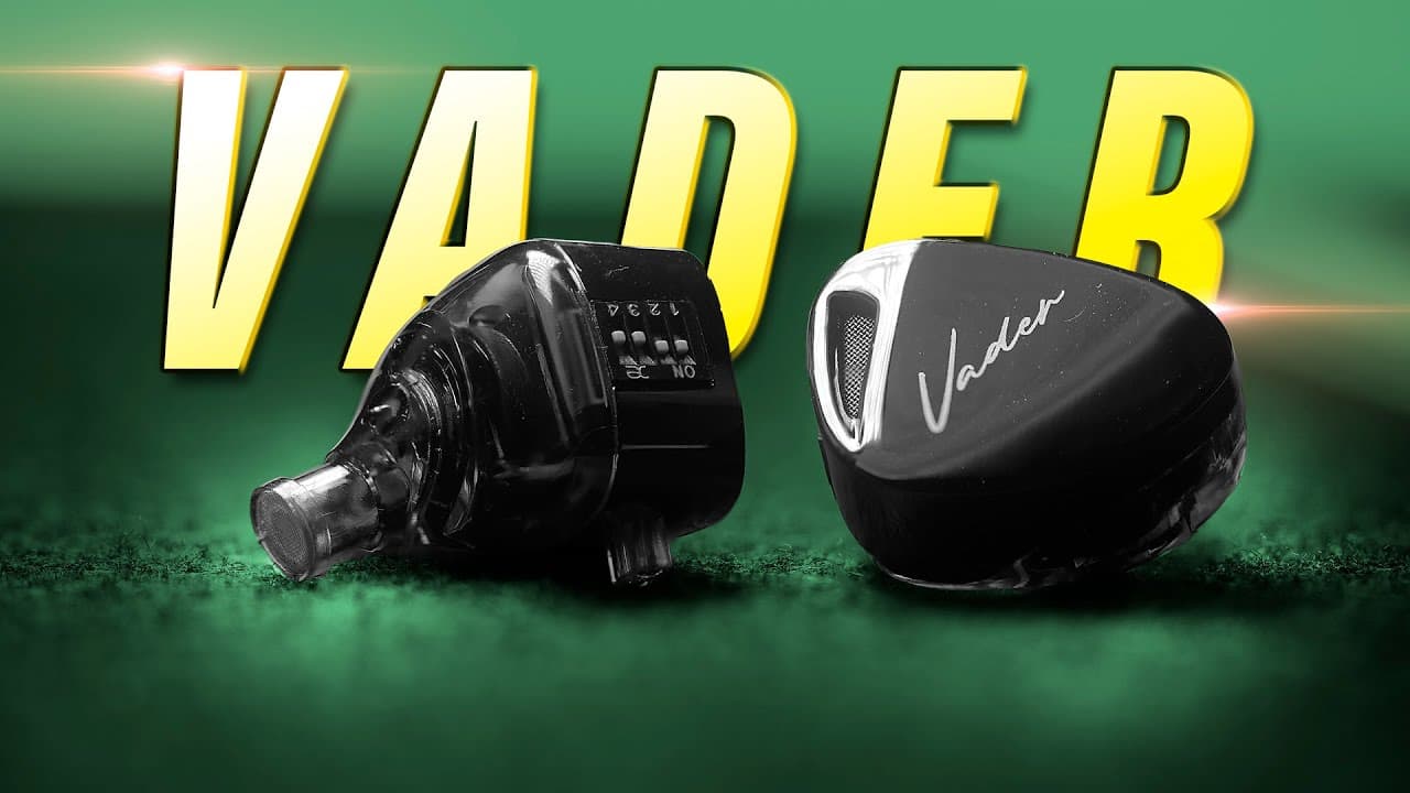 Thumbnail do vídeo KZ VADER IEM:ULTIMATE REVIEW // A FANTASTIC PAIR FOR ALL🔥
