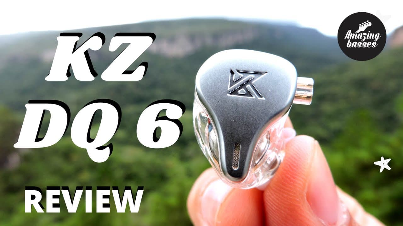 Thumbnail do vídeo REVIEW KZ DQ6 - Graves Poderosos - KZ lançando Tendências [Review #14]