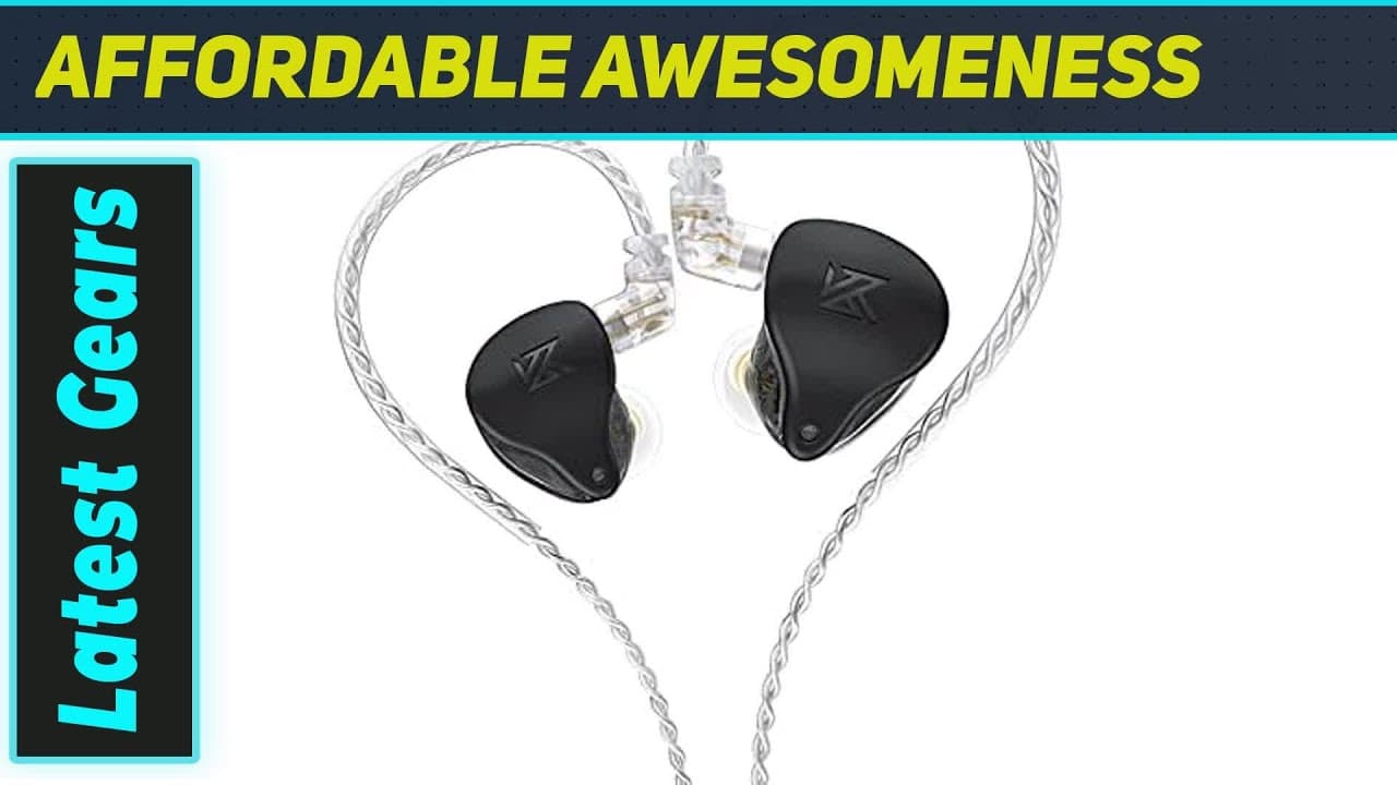 Thumbnail do vídeo KZ AST: Insane 24 BA Earbuds! Best Value?