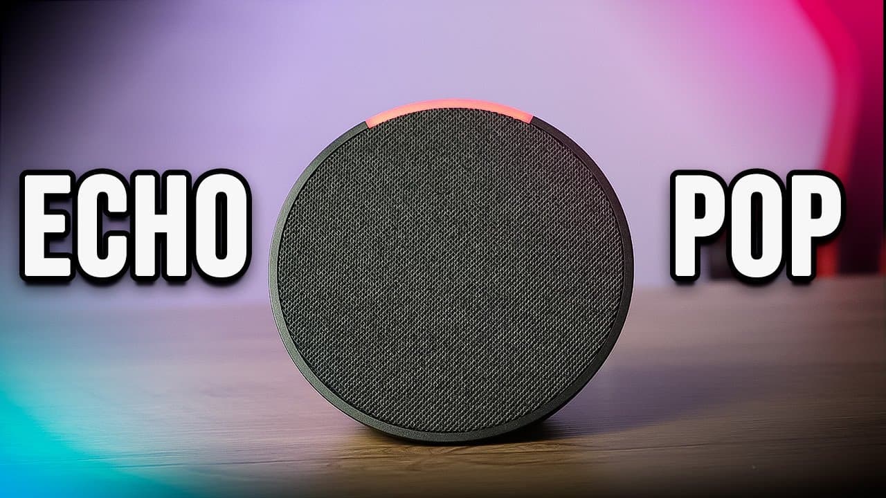 Thumbnail do vídeo Tudo que você precisa saber sobre a Echo pop