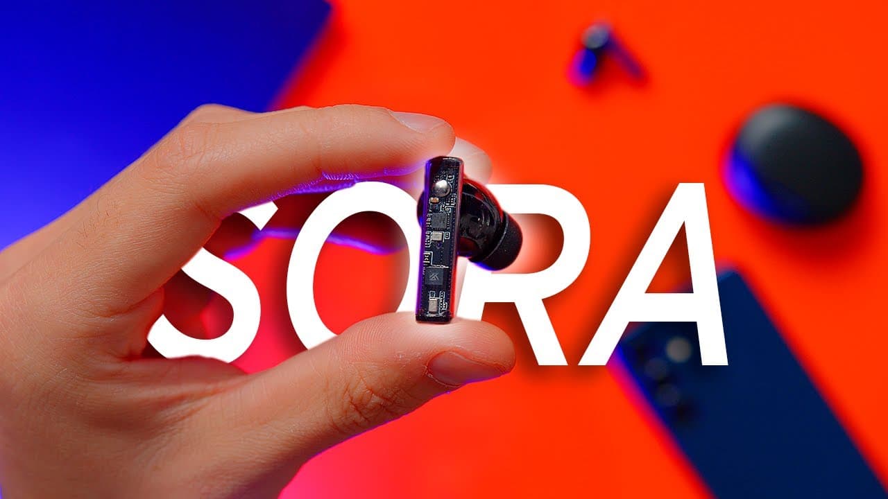 Thumbnail do vídeo Review KZ Sora | A este precio NO TIENEN COMPETENCIA🤯🤯🤯