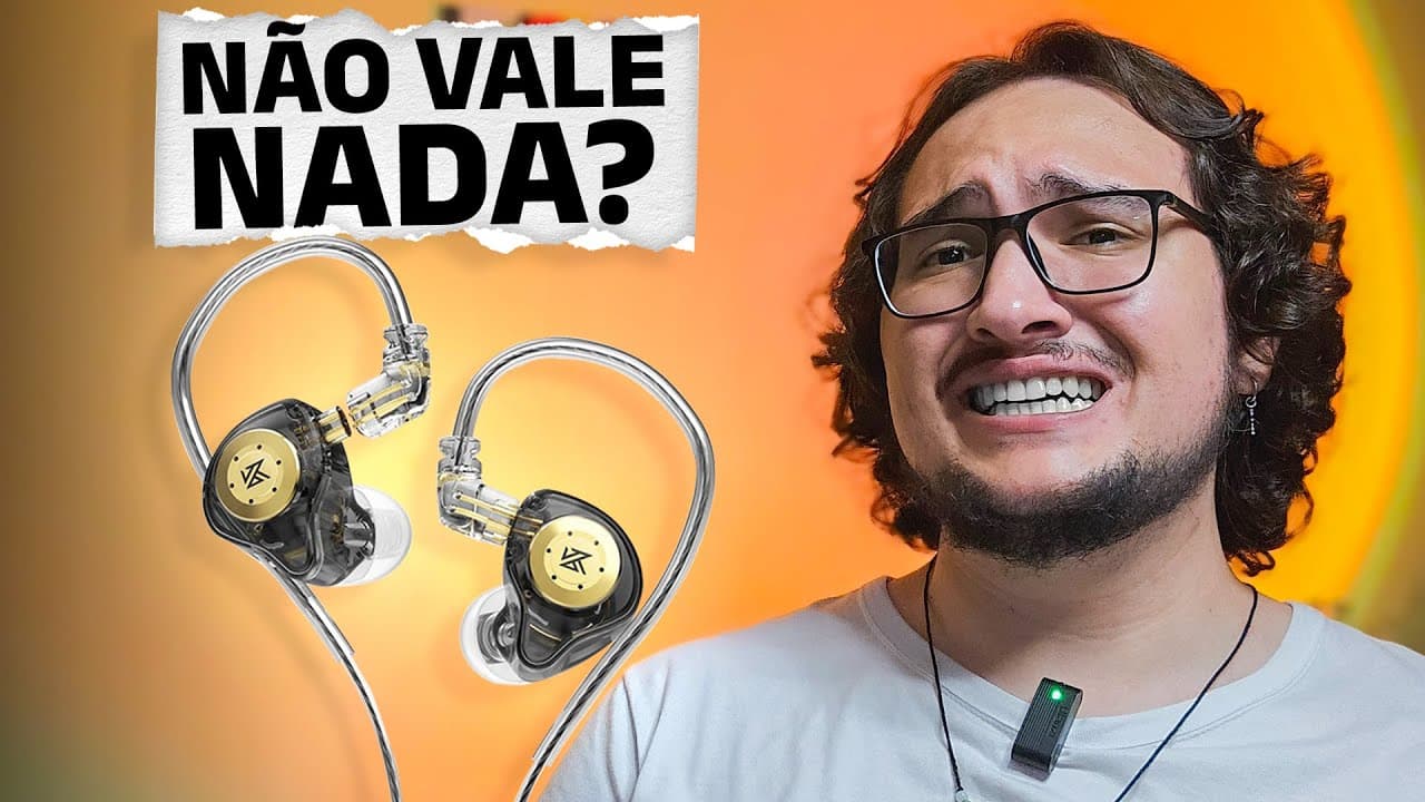 Thumbnail do vídeo SUPERESTIMADO? KZ EDX PRO