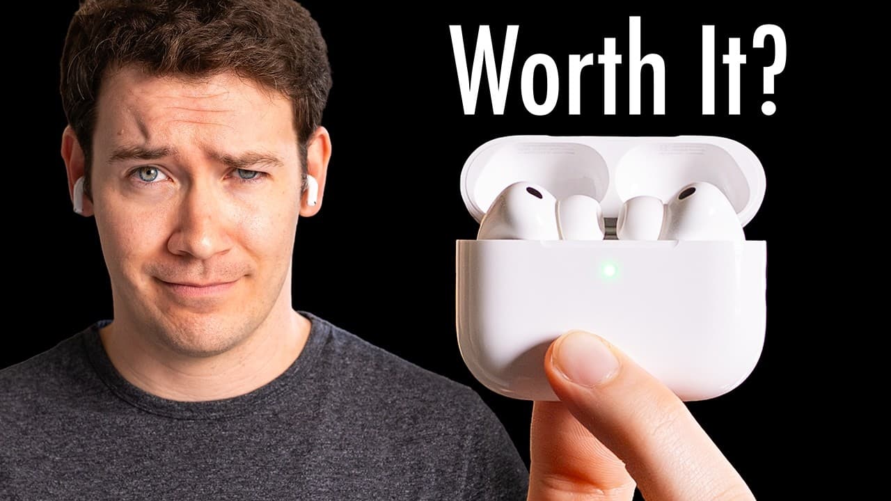 Thumbnail do vídeo AirPods Pro 3 Review - 6 Months Later
