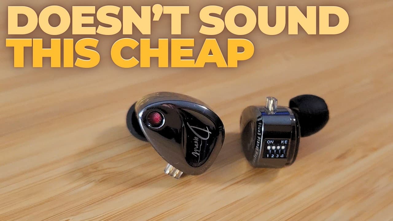 Thumbnail do vídeo A Surprisingly Good Budget IEM for Gaming | KZ Duonic