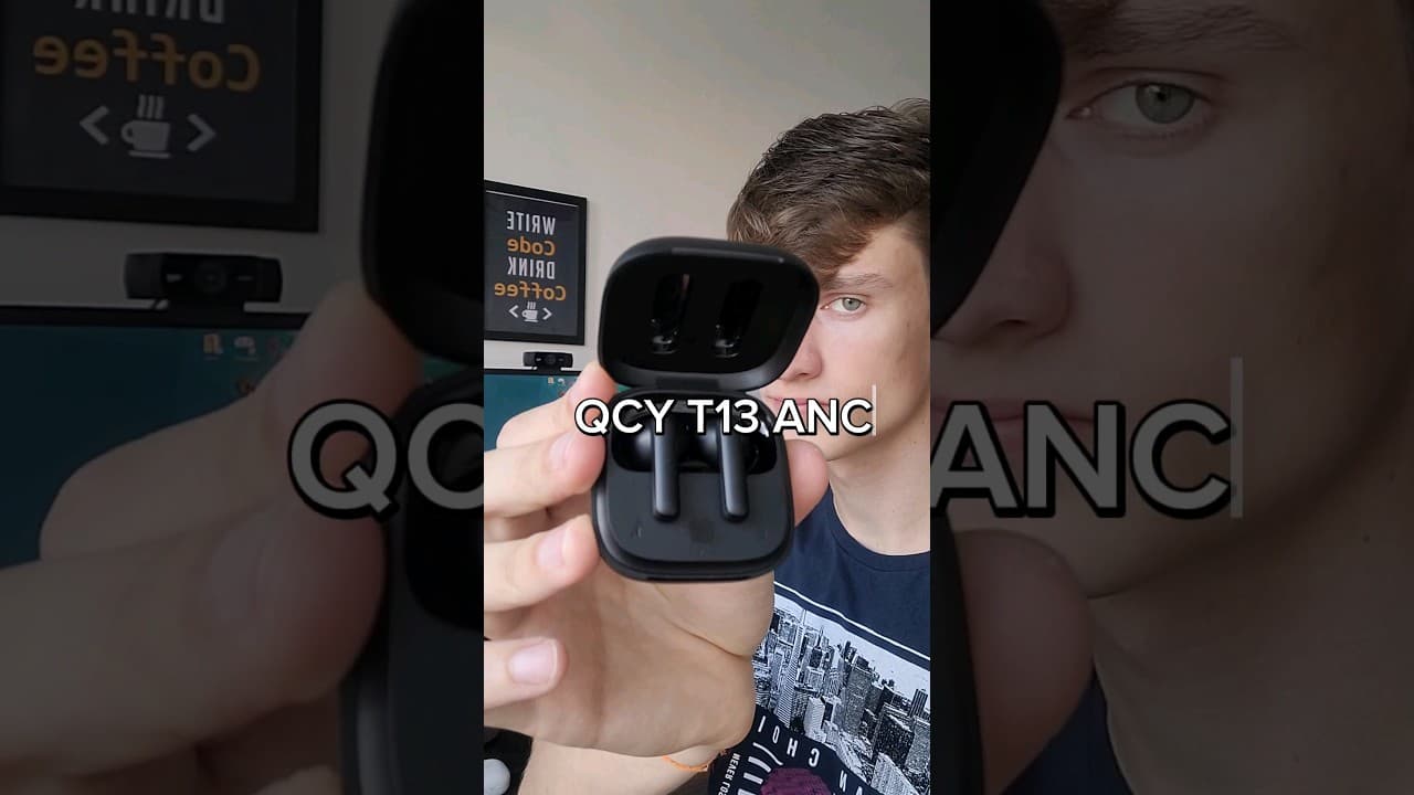 Thumbnail do vídeo Review QCY T13 ANC