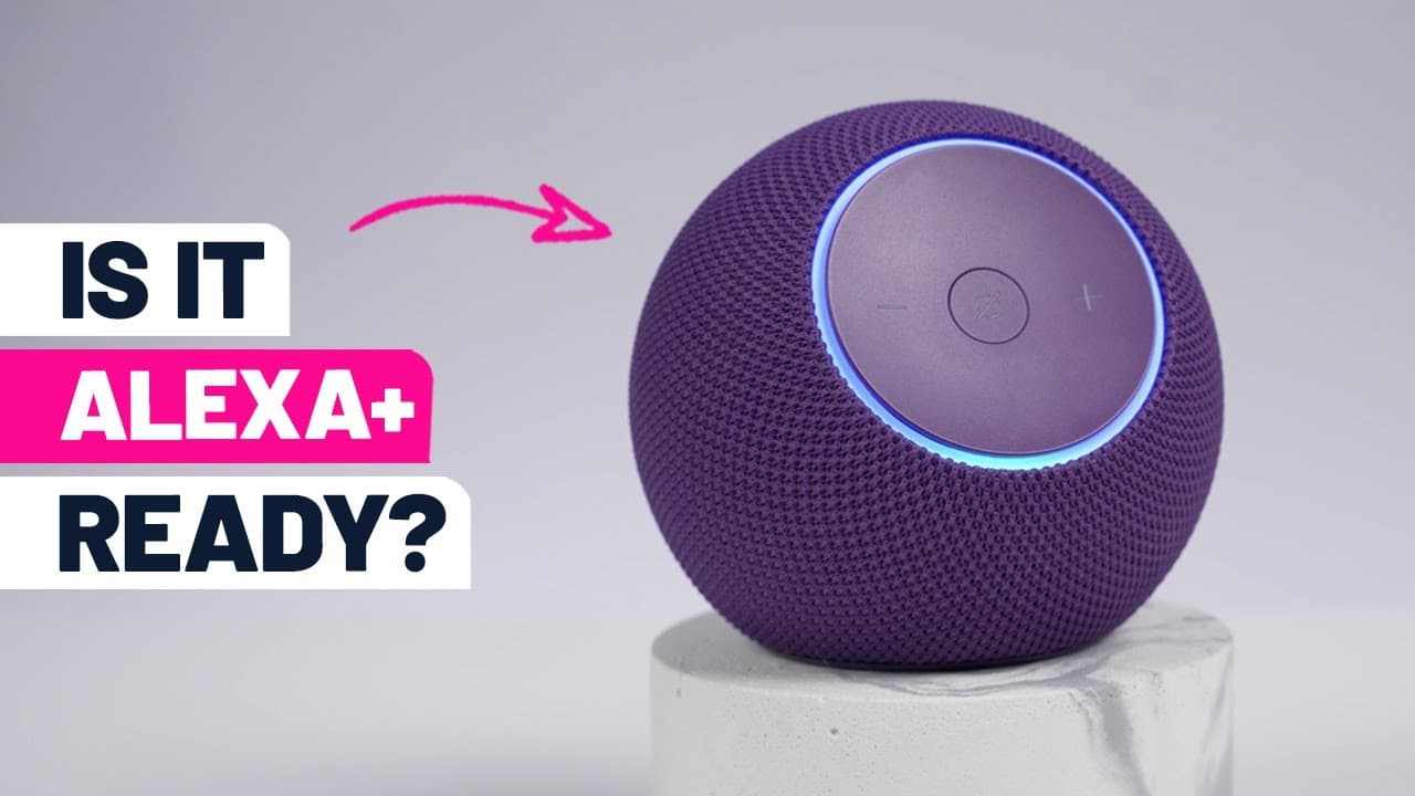 Thumbnail do vídeo Echo Dot Max review: Better audio, but is it enough to win over audiophiles?