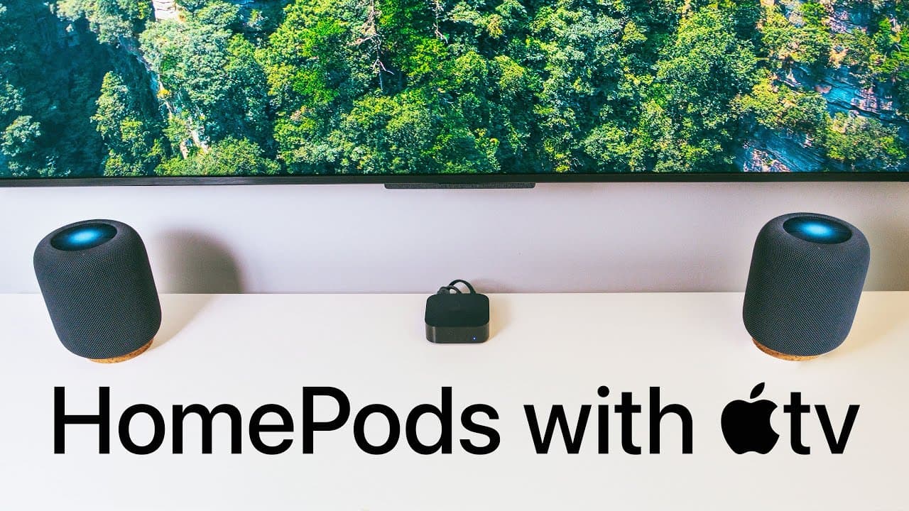 Thumbnail do vídeo Are HomePods the best TV audio for an Apple smart home?