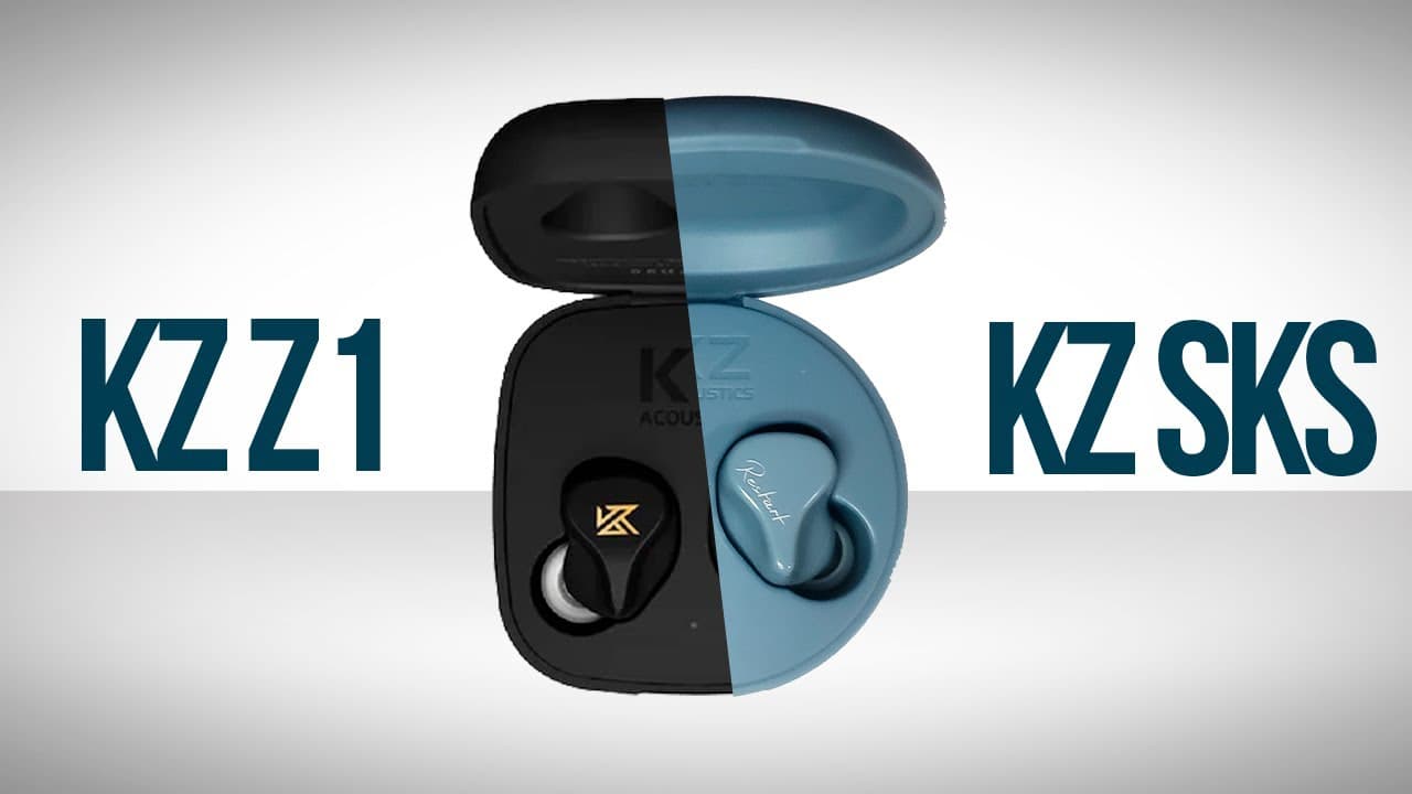 Thumbnail do vídeo KZ Z1 ou KZ SKS - Qual vale a pena comprar hoje? Te explico