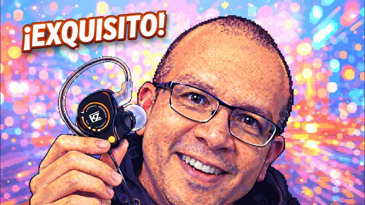 Thumbnail do vídeo Auricular KZ ELDAR ¡Maravillosamente Genérico! 🤯