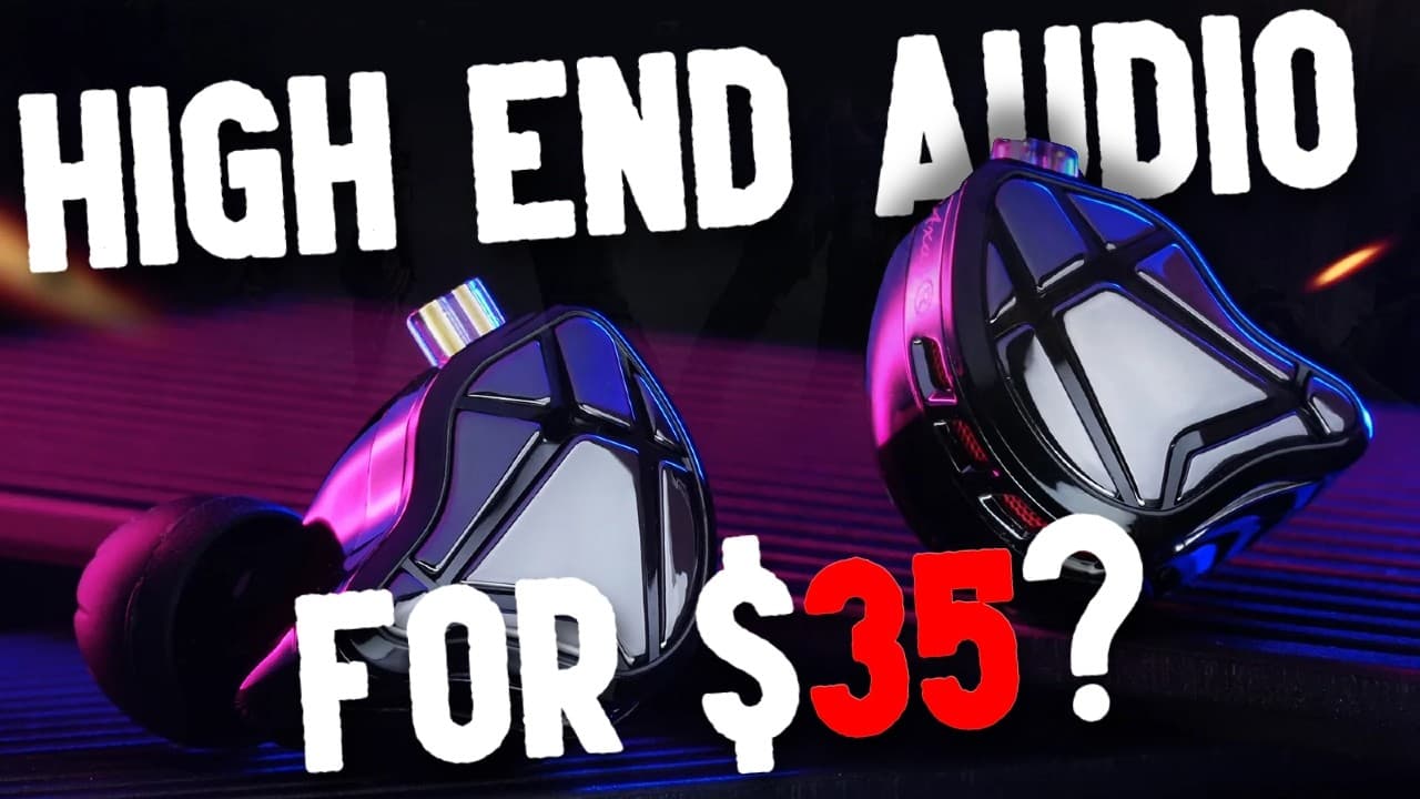 Thumbnail do vídeo Gaming Earbuds That Punch Above Their Weight Class - KZ Axas Gaming Earbuds Review