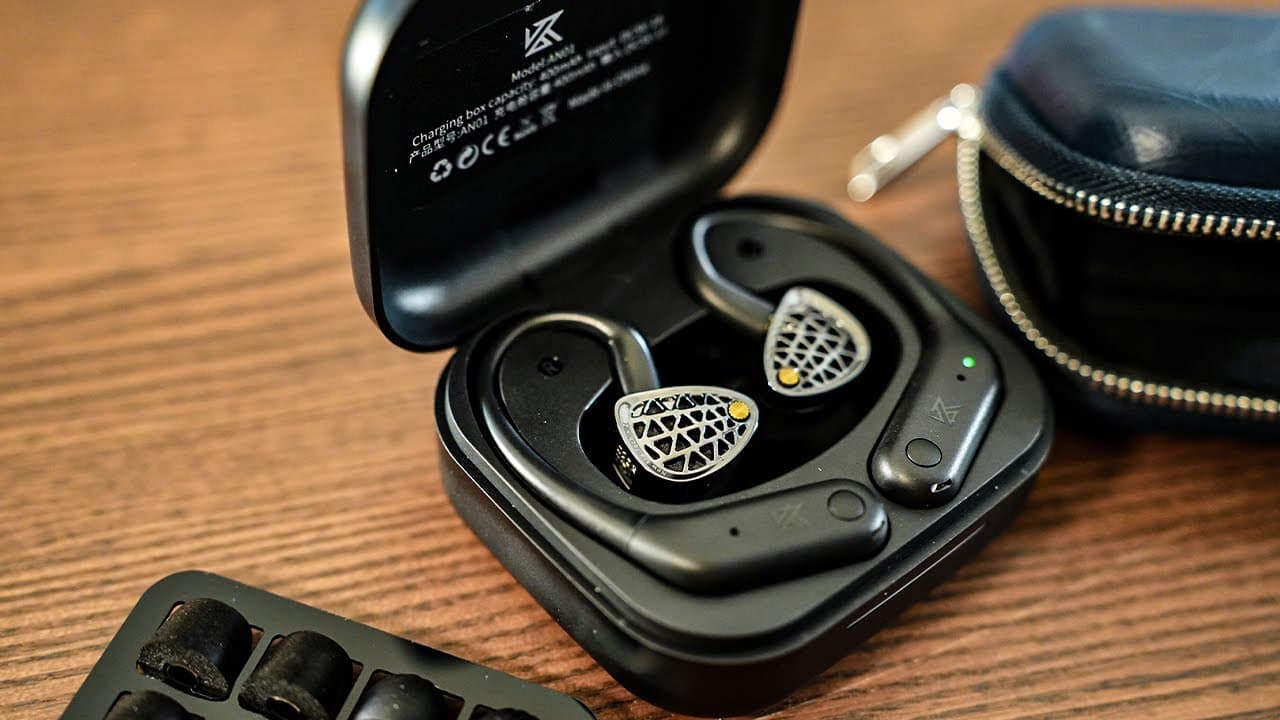 Thumbnail do vídeo Earbuds built for Audiophiles and Musicians - KZ Zenith iem