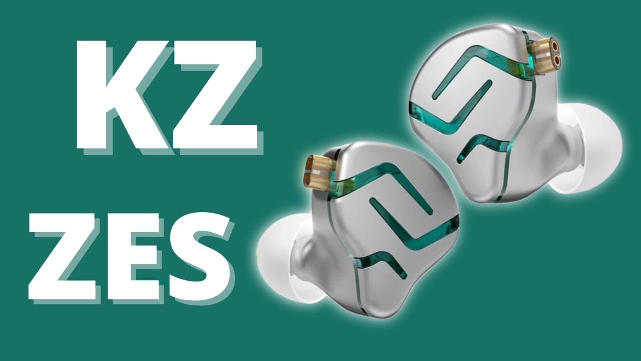Thumbnail do vídeo KZ ZES Review - Será que dessa vez a KZ acertou? [Review #133]
