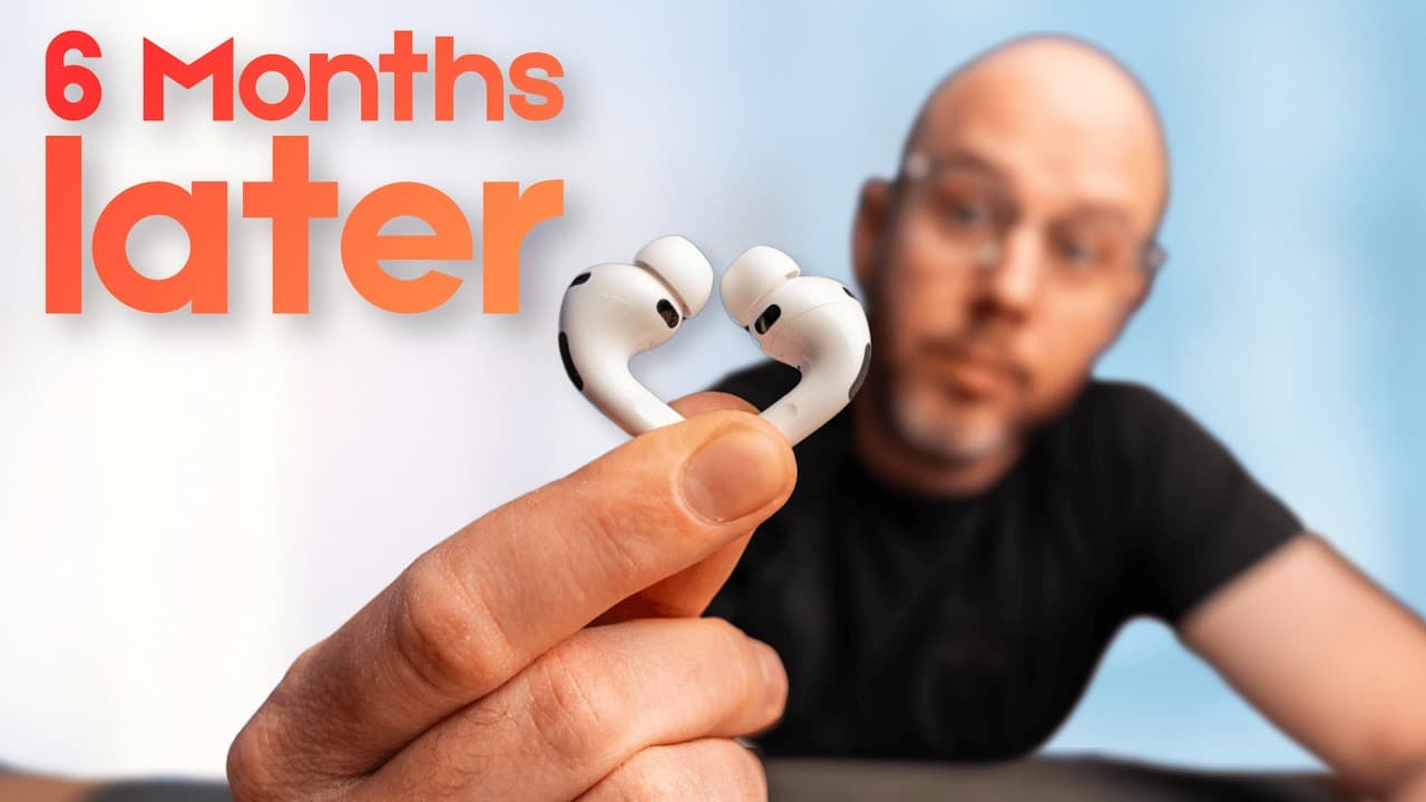 Thumbnail do vídeo AirPods Pro 3 - 6 Months Later: The TRUTH!