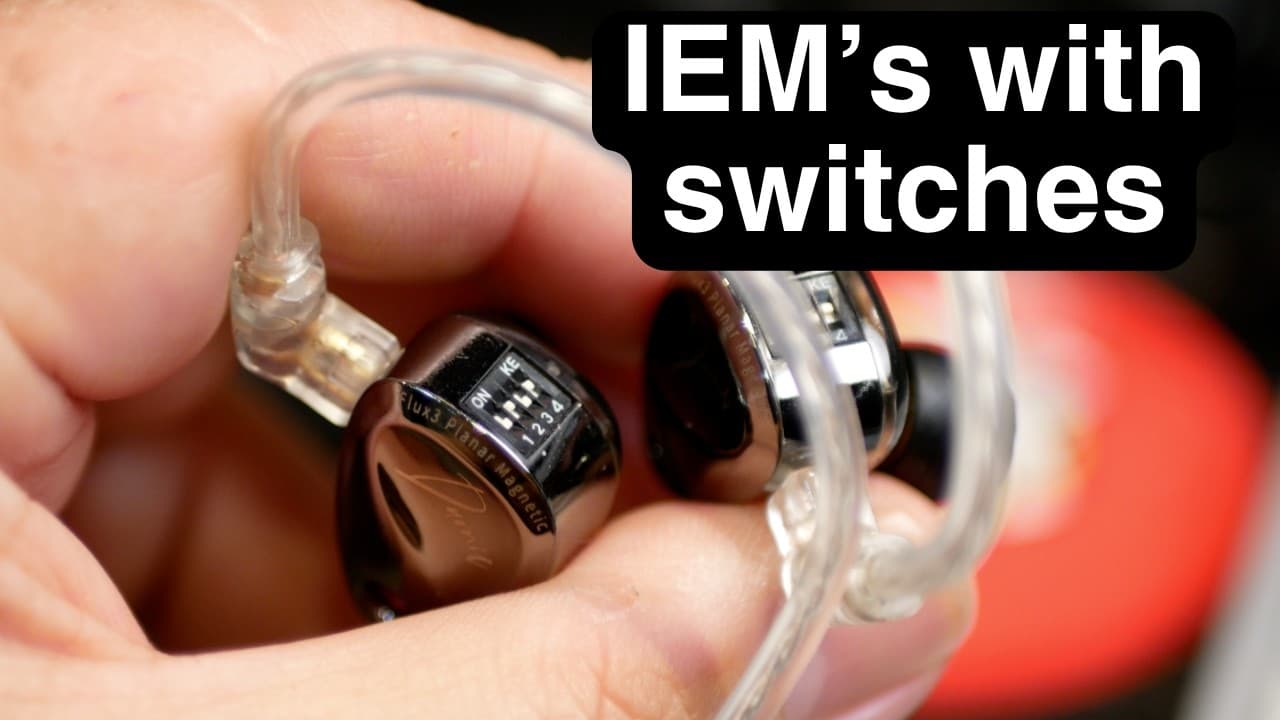 Thumbnail do vídeo Don't Swap IEMs, Just Use This ONE (KZ Duonic Review)