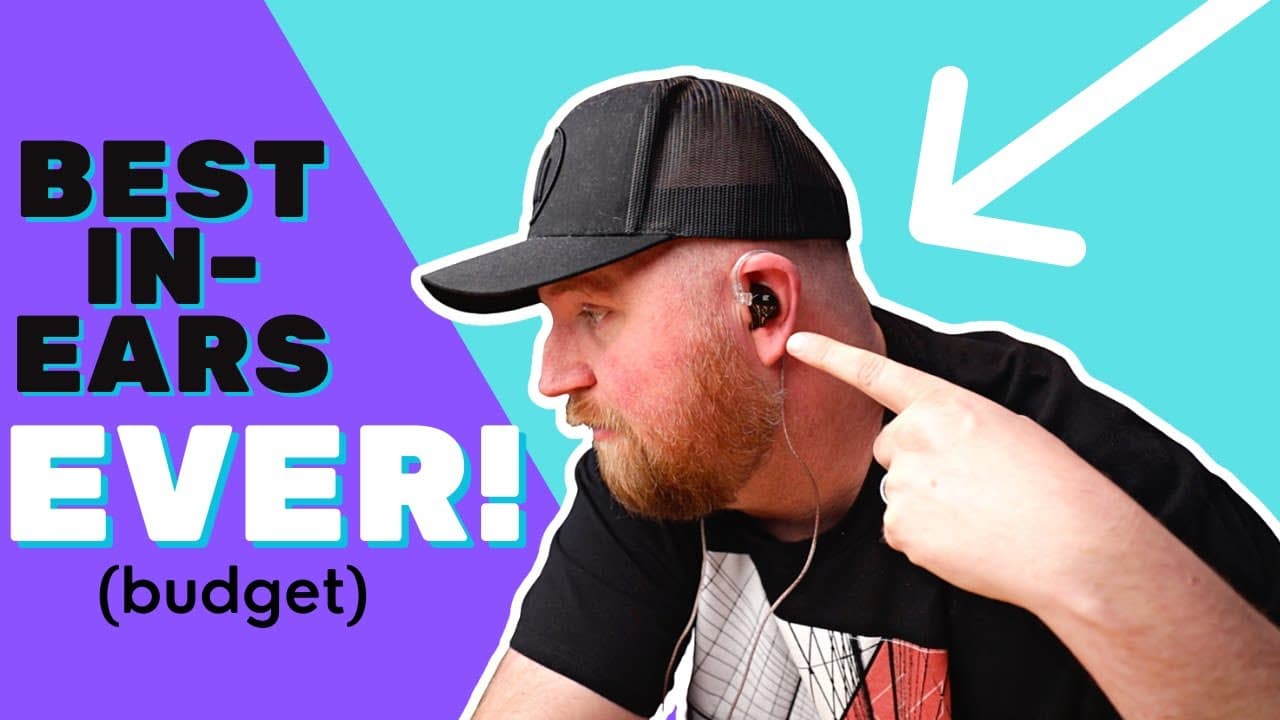 Thumbnail do vídeo BEST and CHEAPEST In-Ear Monitors EVER! KZ DQS