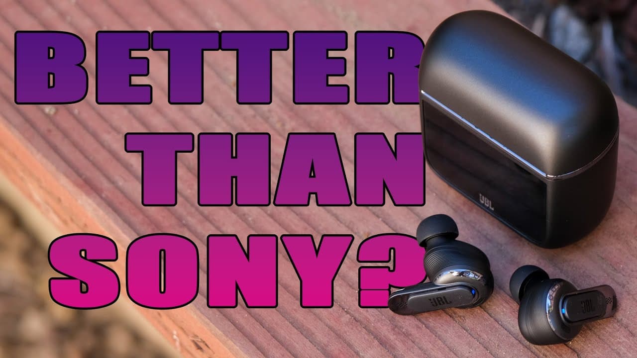 Thumbnail do vídeo JBL Tour Pro 3 Review: Better Than Sony?