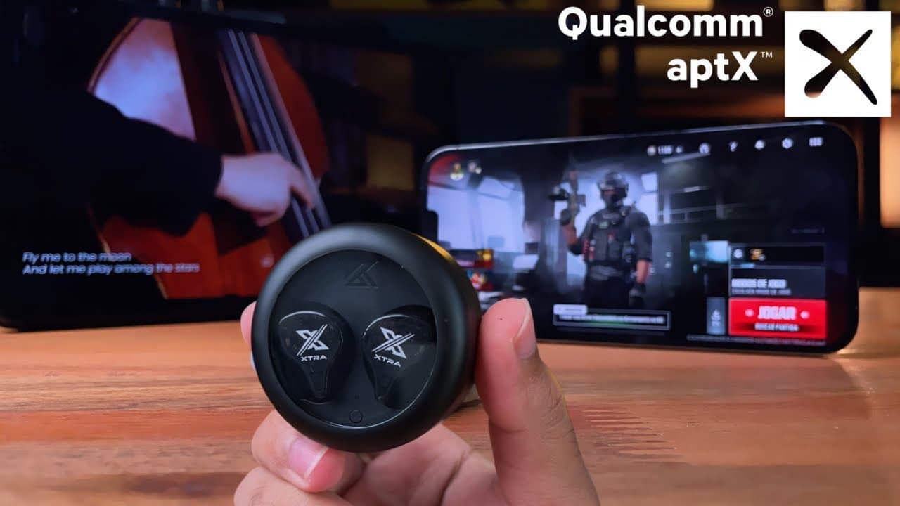 Thumbnail do vídeo PQ o KZ XTRA é o Melhor Fone BLUETOOTH para MÚSICOS e para quem JOGA no Celular