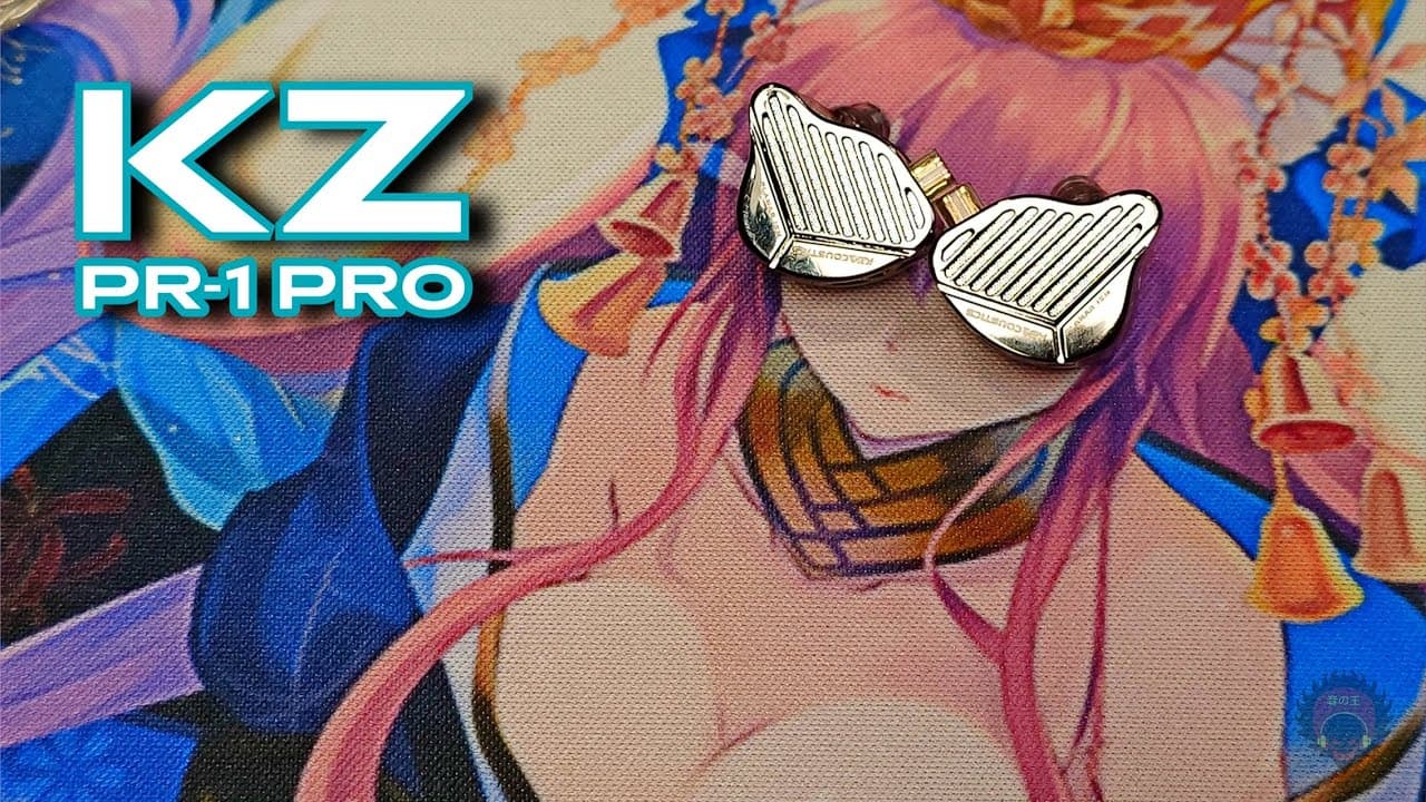 Thumbnail do vídeo in-Ear Fetish Review \\ KZ PR-1 Pro IEM