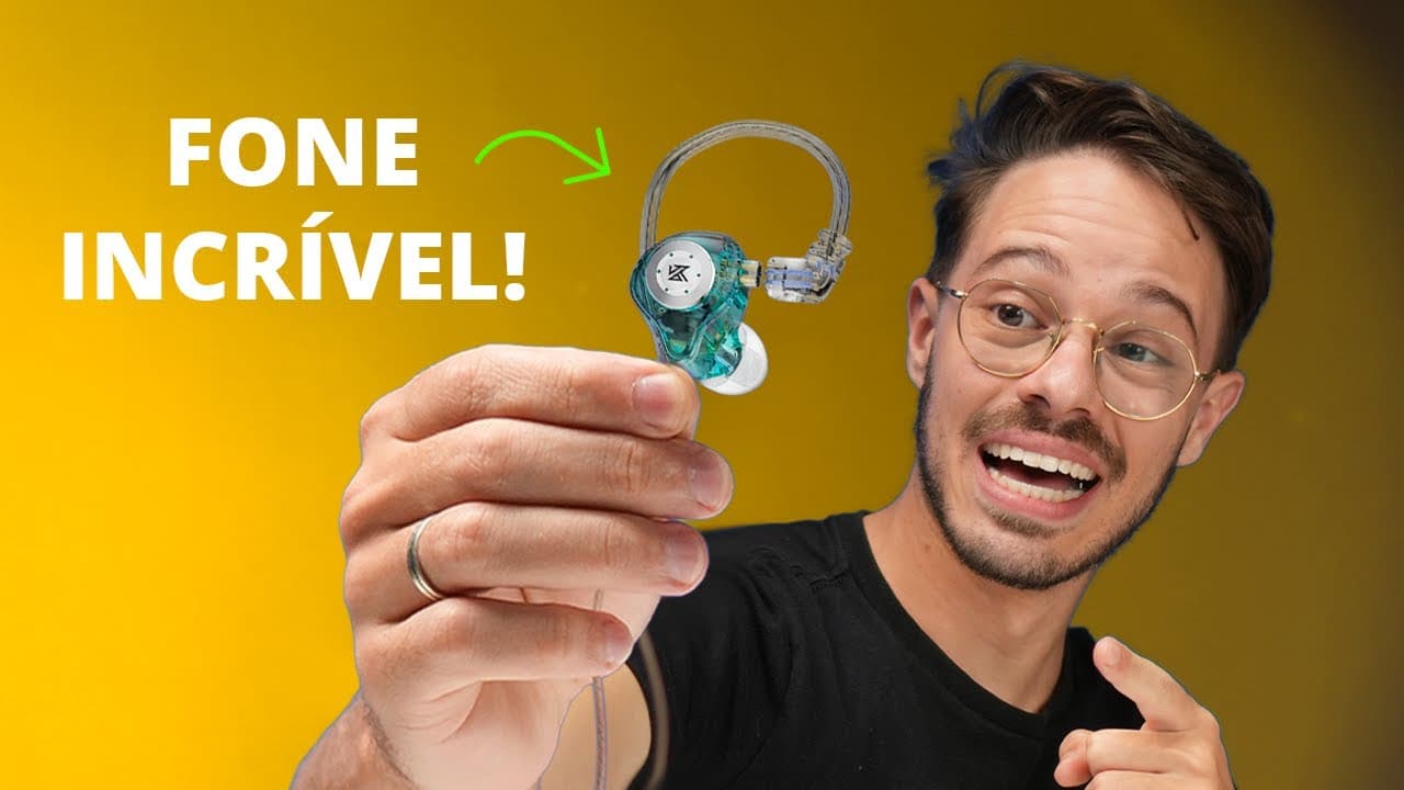Thumbnail do vídeo 2 ANOS DEPOIS e esse AINDA É O MELHOR FONE barato para PC! KZ EDX PRO