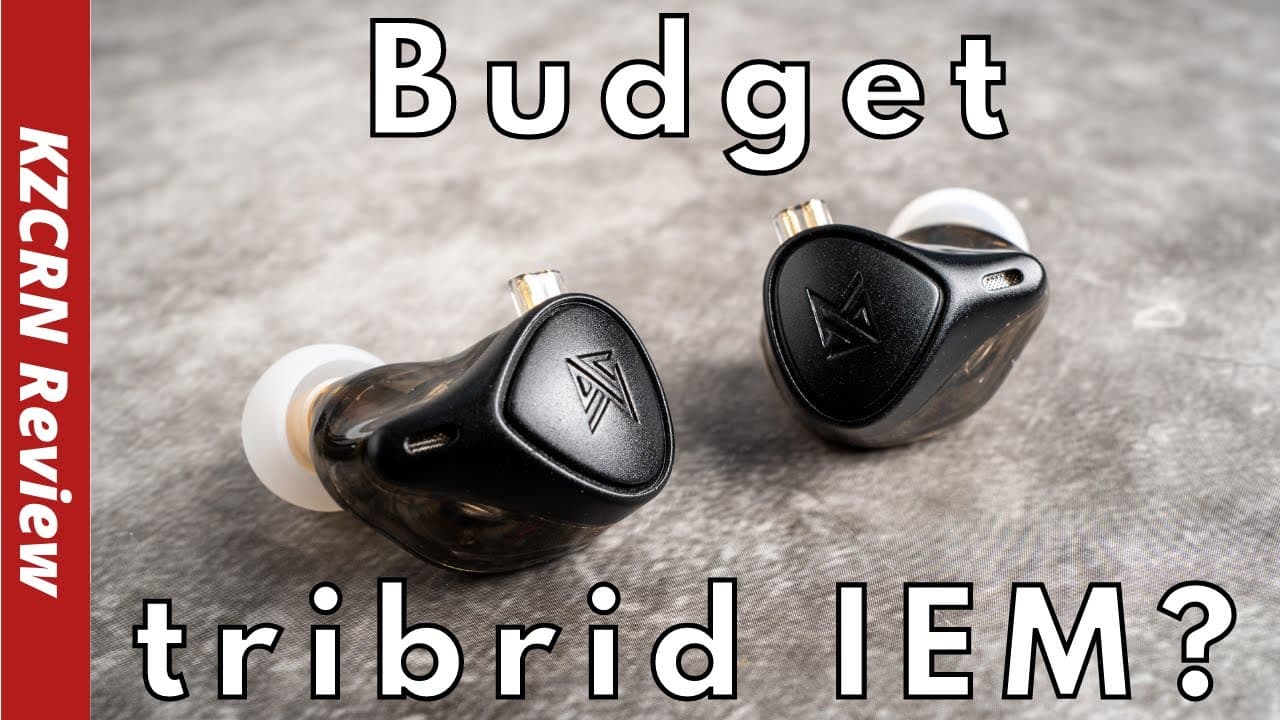Thumbnail do vídeo KZ x Crinacle CRN ZEX Pro Review