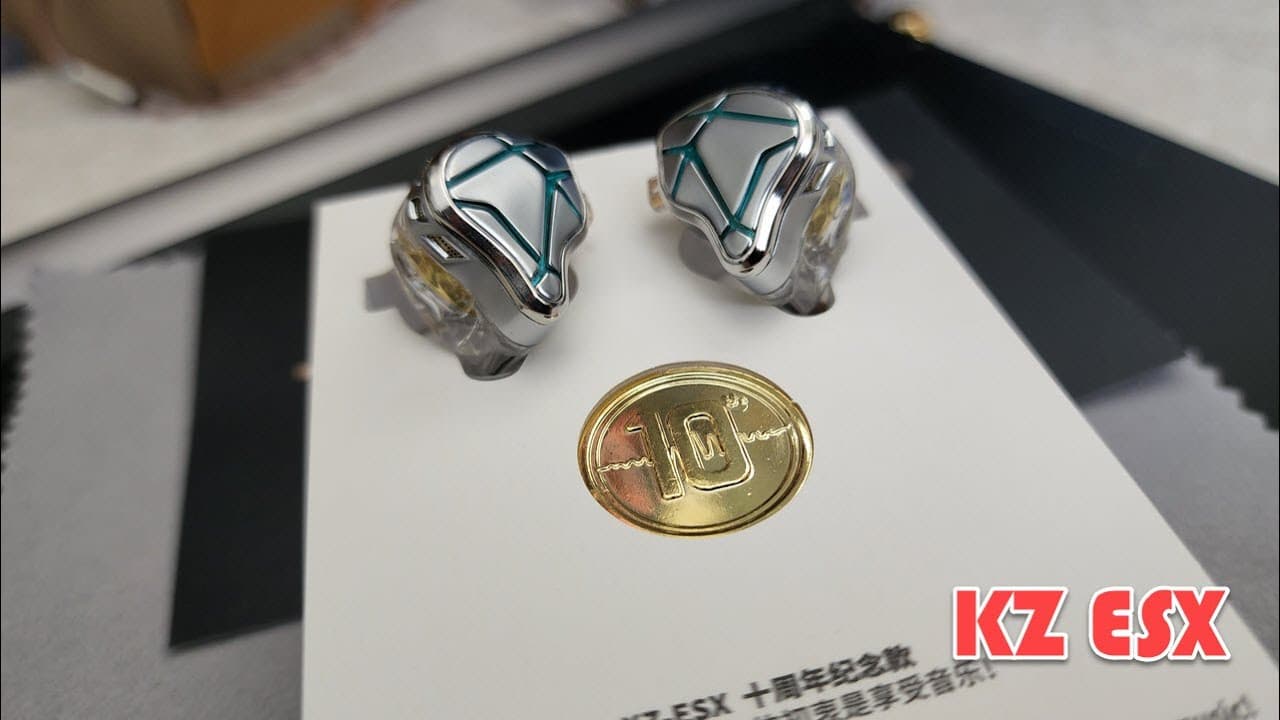 Thumbnail do vídeo KZ ESX - Happy 10th Anniversary Relaxed Set