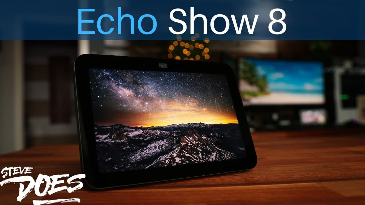 Thumbnail do vídeo EVERYTHING You Can Do With The Echo Show 8