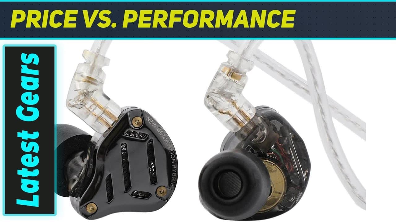 Thumbnail do vídeo KZ ZS10 Pro 2: Best Budget Audiophile IEM?