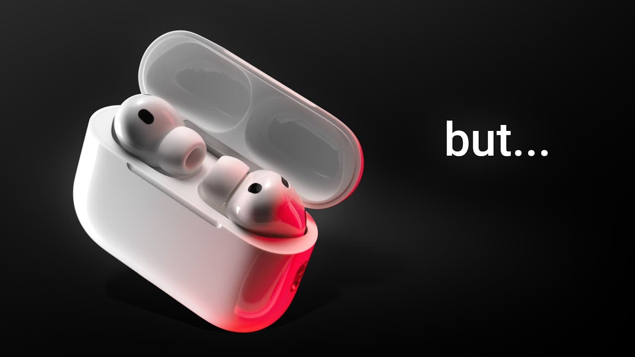 Thumbnail do vídeo AirPods Pro 3 Review - Awesome