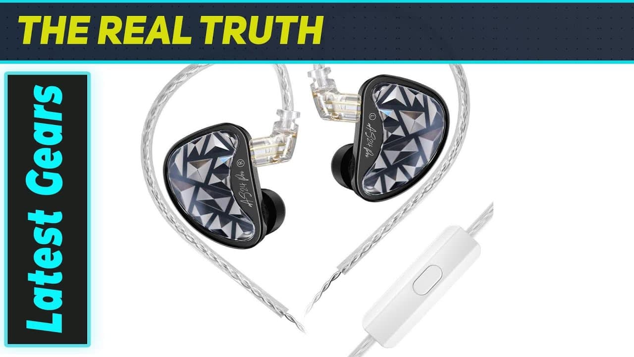 Thumbnail do vídeo KZ AS24 Pro In-Ear Monitors: Ultimate Ears?