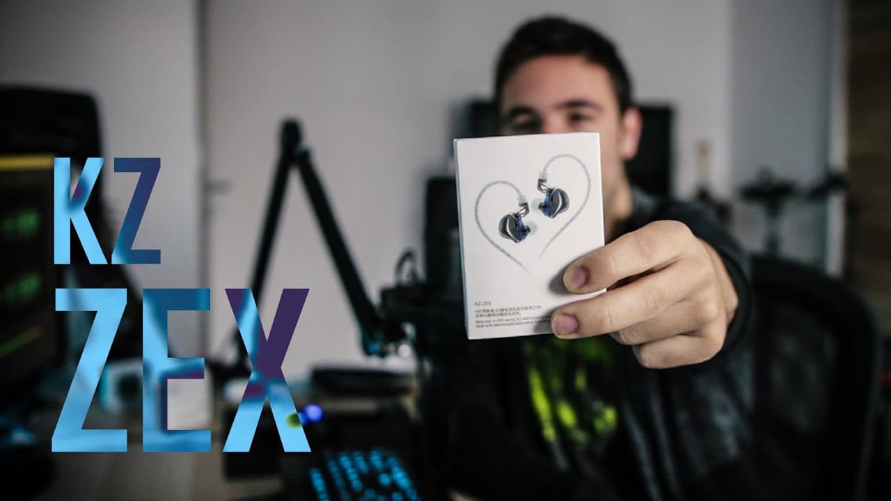 Thumbnail do vídeo KZ ZEX - Honest Review