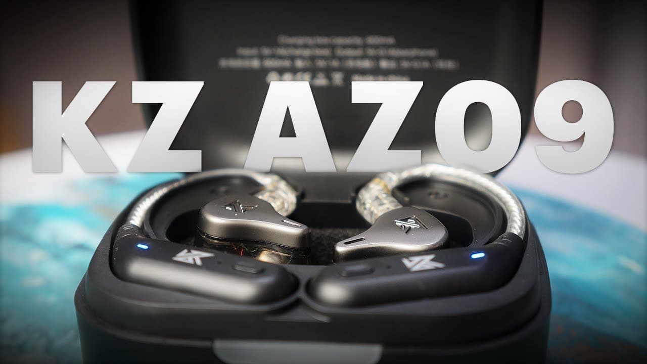 Thumbnail do vídeo Review KZ AZ 09 - Transformando seu fone de cabo em um Bluetooth [Review #42]