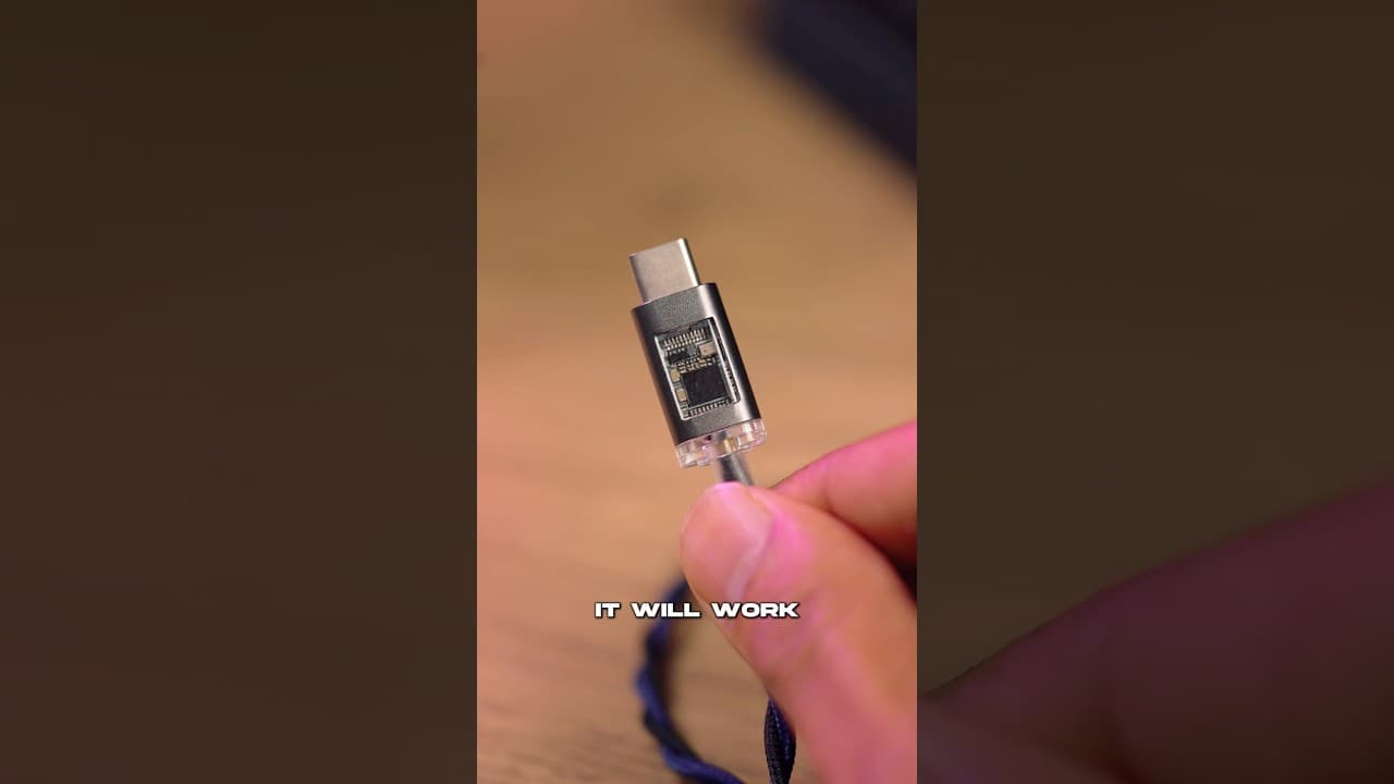 Thumbnail do vídeo IEM with built-in DAC | HIDIZS ST2 Pro