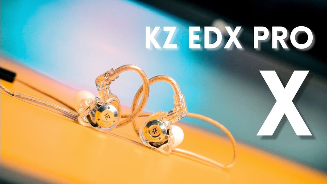 Thumbnail do vídeo KZ EDX Pro vs Pro X : Which One Should You Choose?
