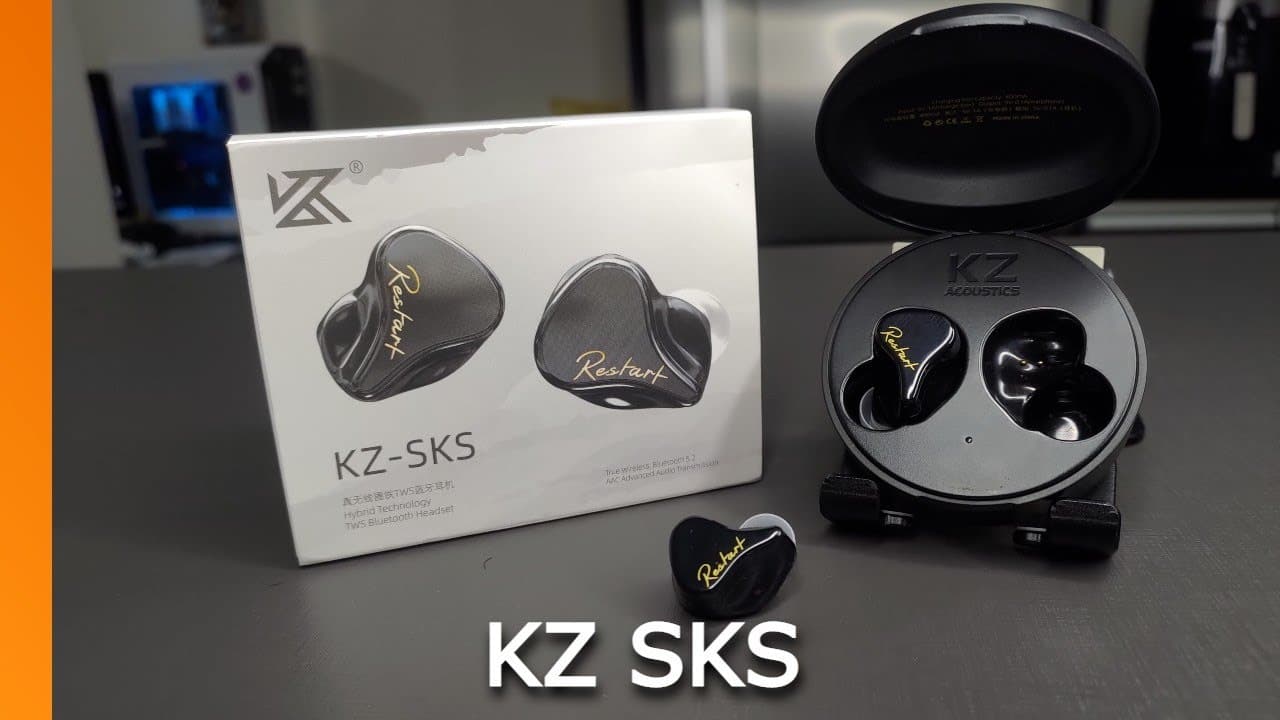 Thumbnail do vídeo KZ SKS após alguns meses de uso - Som de qualidade, GRAVE e custo beneficio - Review Pocket