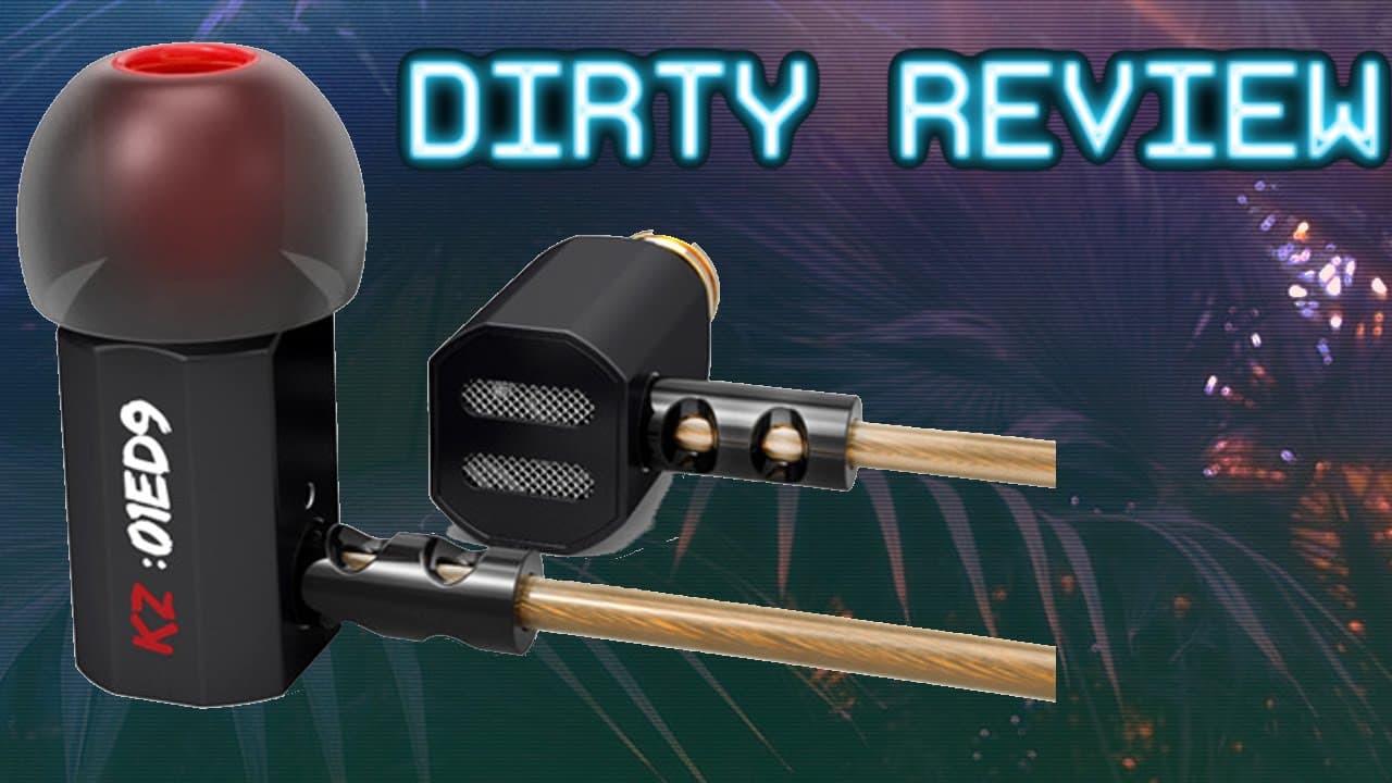 Thumbnail do vídeo KZ-ED9 Quick and Dirty Review || Gearbest