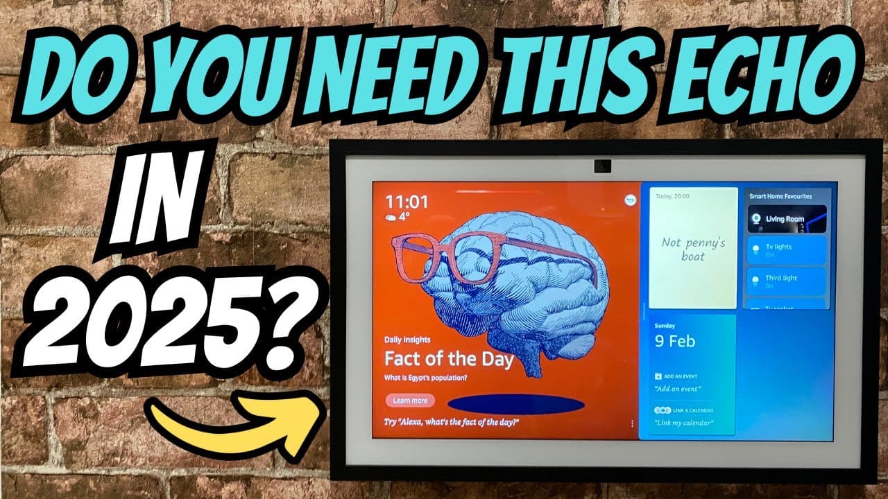 Thumbnail do vídeo Should You Buy An Echo Show 15 2nd Gen In 2025?