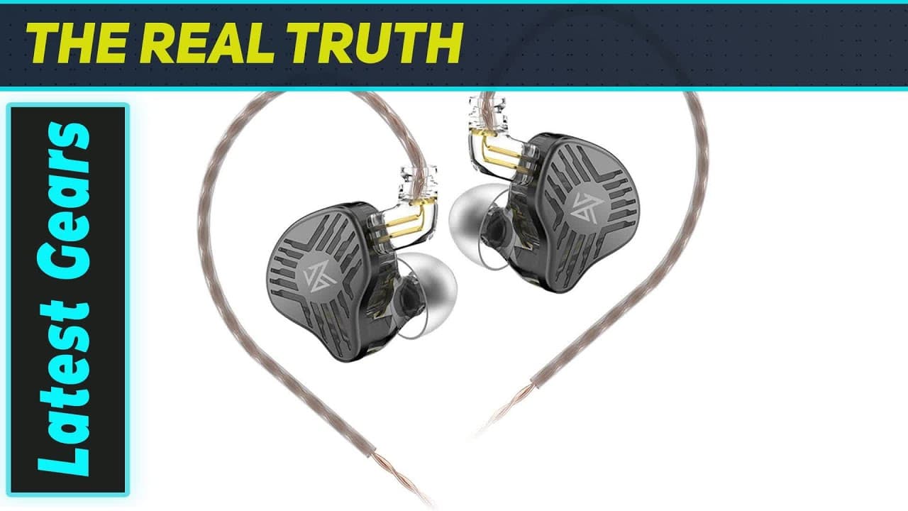 Thumbnail do vídeo KZ EDS: BEST Budget Audiophile Earbuds?