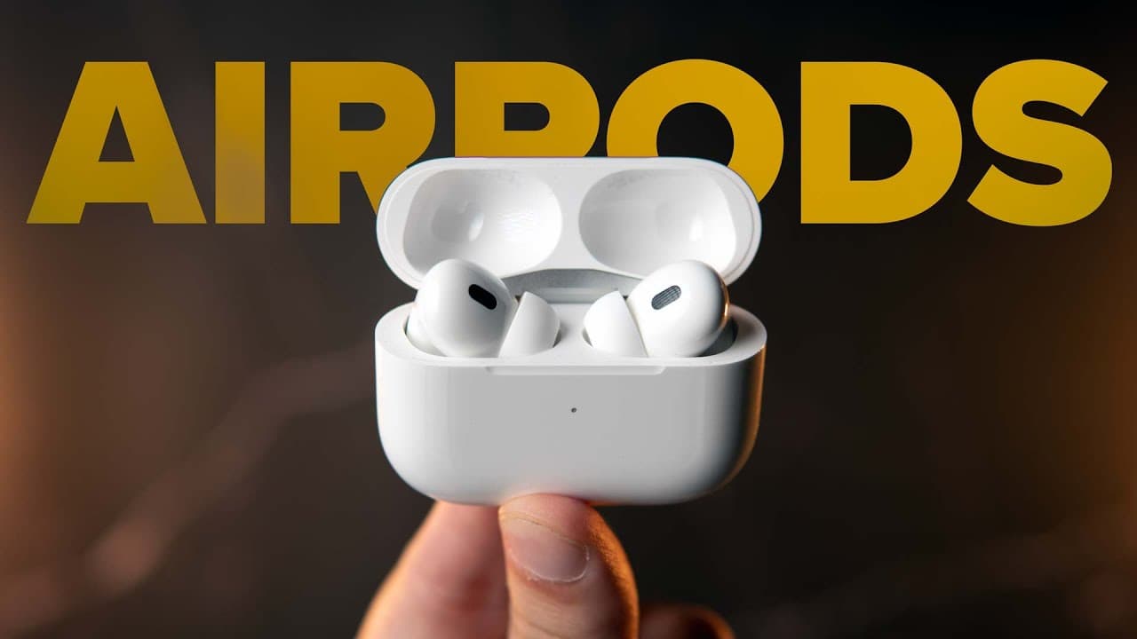 Thumbnail do vídeo Os ESPETACULARES Apple AirPods 2 Pro: MEUS FONES PREFERIDOS