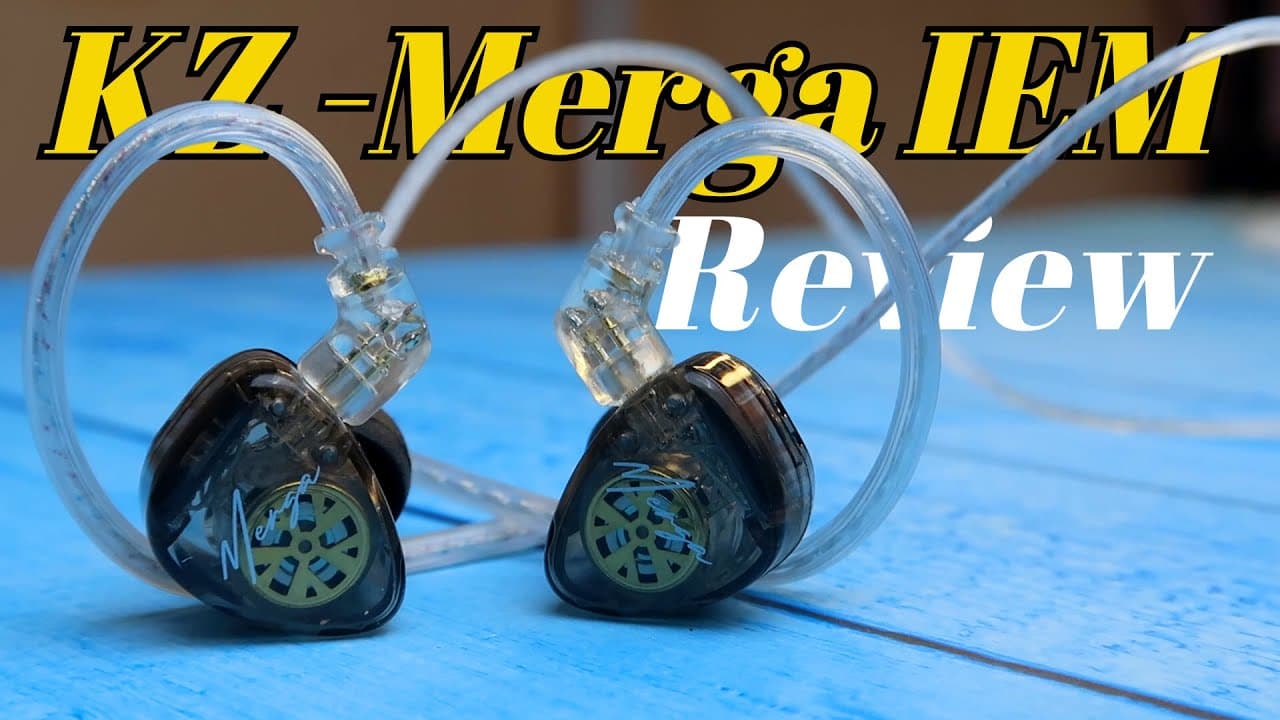 Thumbnail do vídeo KZ-Merga IEM Review - Best IEM Earphones under 1000?