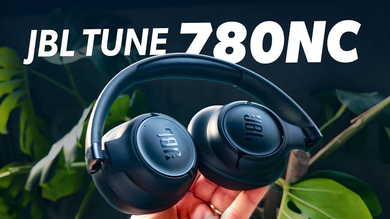 Thumbnail do vídeo JBL Tune 780NC: vale a pena? Testei e comparei com o 770NC / Review - Análise
