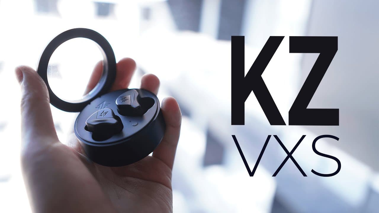 Thumbnail do vídeo KZ VXS Review