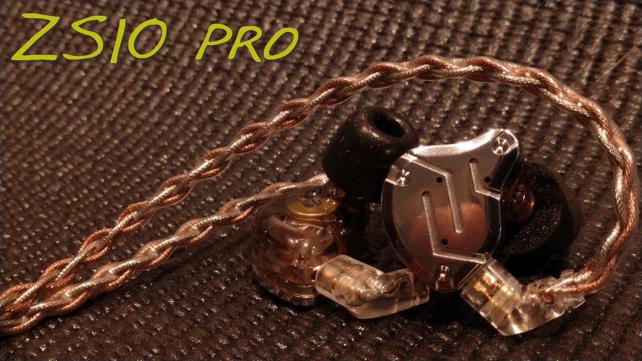 Thumbnail do vídeo KZ ZS10 PRO _(Z Reviews)_ Tin T2 Beaters? 🐓
