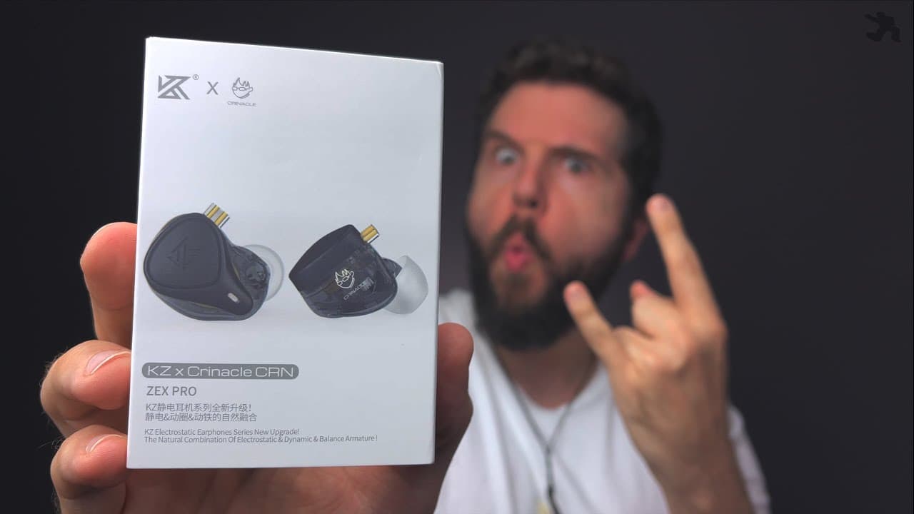 Thumbnail do vídeo KZ x Crinacle ZEX Pro Review: Its ALL About Tuning!