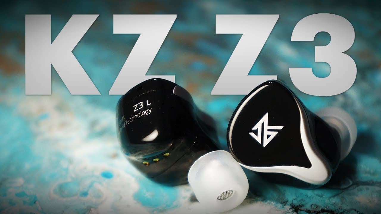 Thumbnail do vídeo REVIEW KZ Z3 - MELHOR TWS DA KZ (ATÉ O MOMENTO) ... [REVIEW #41]