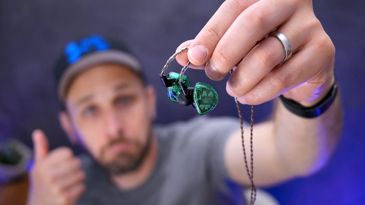 Thumbnail do vídeo KZ ES4 Super Review - vs. ZSA and ZS10